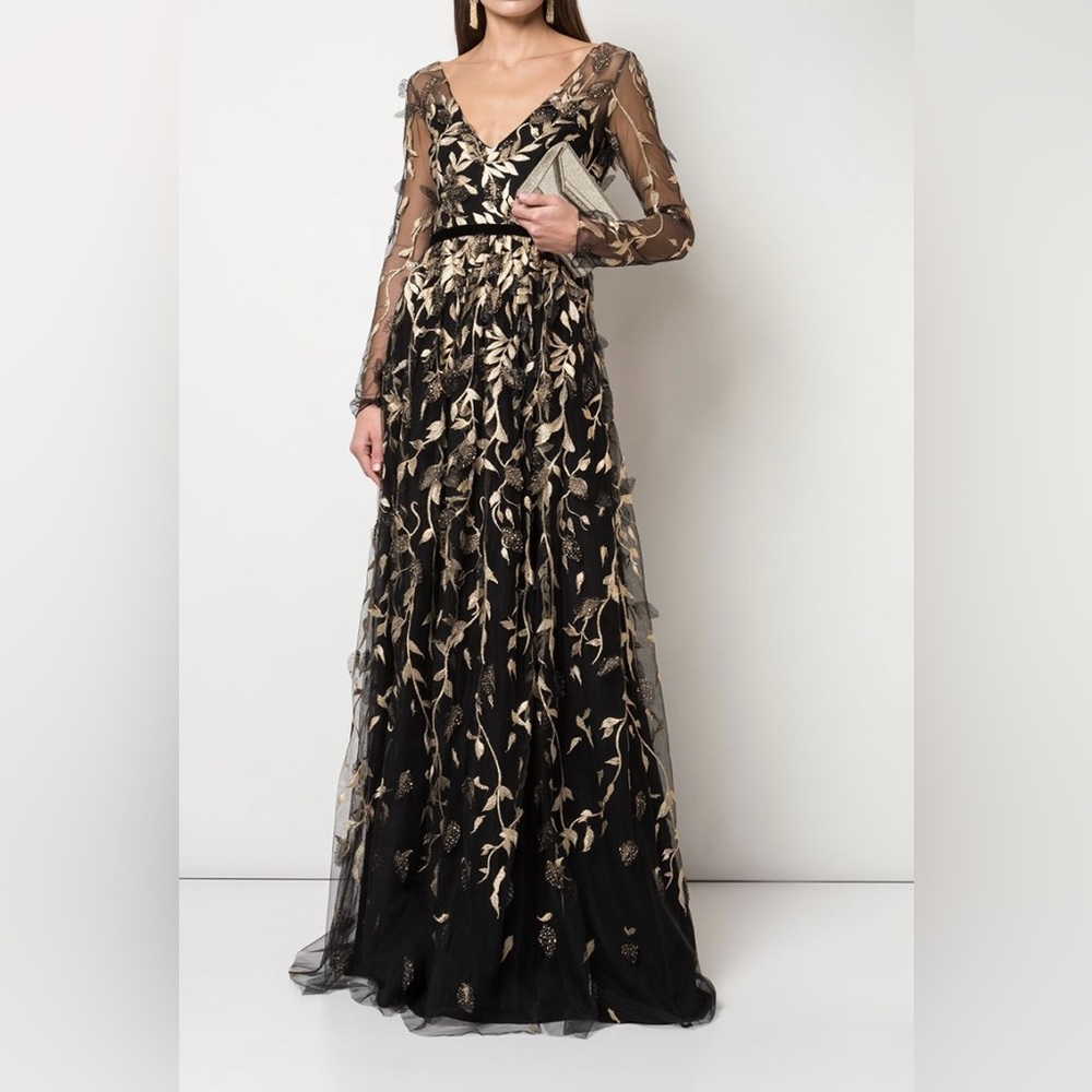 Brand New Marchesa gown
